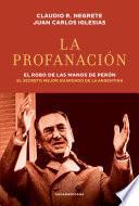 Libro La profanación