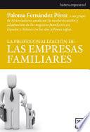 Libro La profesionalización de las empresas familiares