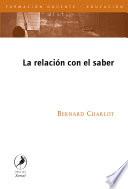 Libro La relación con el saber