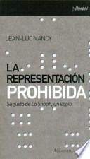 Libro La representación prohibida