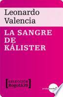 Libro La sangre de Kalister