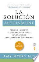 Libro La Solucion Autoinmune