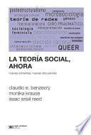 Libro La teoría social, ahora