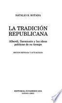 Libro La tradición republicana