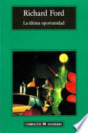 Libro La última oportunidad