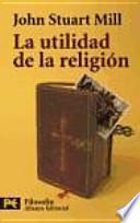 Libro La utilidad de la religión