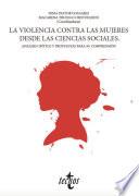 Libro La violencia contra las mujeres desde las ciencias sociales