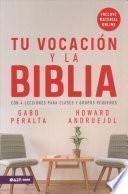 Libro La Vocación Y La Biblia