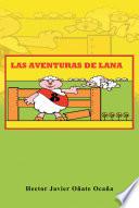 Libro LAS AVENTURAS DE LANA