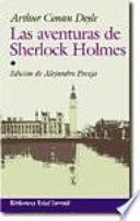 Libro Las aventuras de Sherlock Holmes