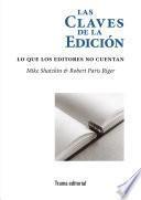 Libro Las claves de la edición