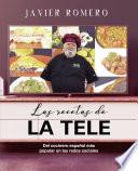 Libro Las recetas de la tele