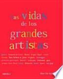 Libro Las vidas de los grandes artistas