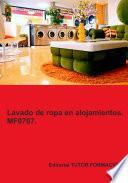 Libro Lavado de ropa en alojamientos. MF0707.