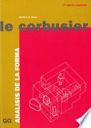 Libro Le Corbusier