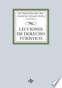 Libro Lecciones de Derecho Turístico