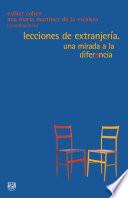 Libro Lecciones de extranjería