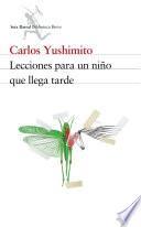 Libro Lecciones para un niño que llega tarde