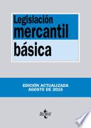 Libro Legislación mercantil básica