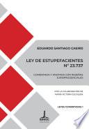 Libro Ley de Estupefacientes No 23.737