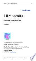 Libro Libro de cocina: Dieta con bajo contenido en yodo