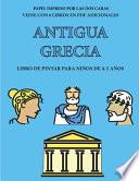 Libro Libro de pintar para niños de 4-5 años (Antigua Grecia)