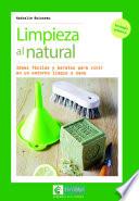 Libro Limpieza al natural