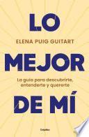 Libro Lo mejor de mí