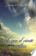 Libro Lo que el viento no se llevó