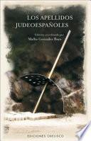 Libro Los apellidos judeoespañoles