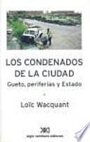 Libro Los condenados de la ciudad