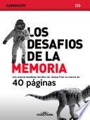 Libro Los desafíos de la memoria