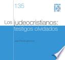 Libro Los judeocristianos: testigos olvidados