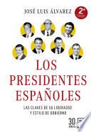 Libro Los presidentes españoles