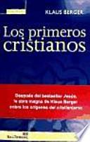 Libro Los primeros cristianos