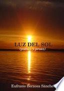 Libro Lux del Sol (Poesía y Prosa)