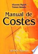 Libro Manual de Costes para Pequeñas y Medianas Empresas