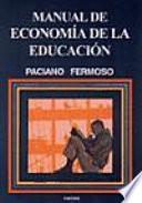 Libro Manual de economía de la educación