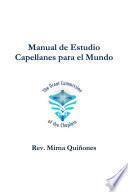 Libro Manual de Estudio Capellanes para el Mundo