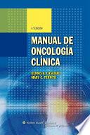 Libro Manual de Oncología Clínica