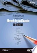 Libro Manual de planificación de medios