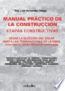 Libro Manual práctico de la construcción