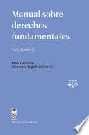 Libro Manual sobre derechos fundamentales