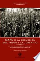 Libro MAPU o la seducción del poder y la juventud