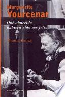 Libro Marguerite Yourcenar