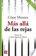 Libro Más allá de las rejas