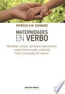 Libro Maternidades en verbo