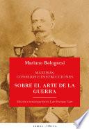 Libro Máximas, consejos e instrucciones sobre el arte de la guerra