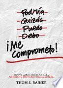 Libro ¡Me comprometo!