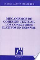 Libro Mecanismos de cohesión textual